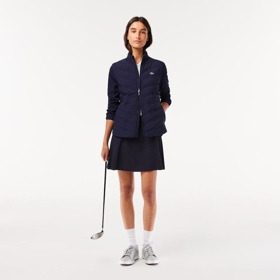 Veste femme Golf matelassee et deperlante